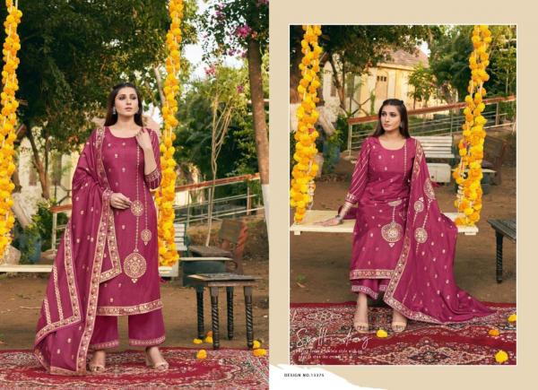 Kalaroop Laavanya Jacquard Designer Readymade Suit 